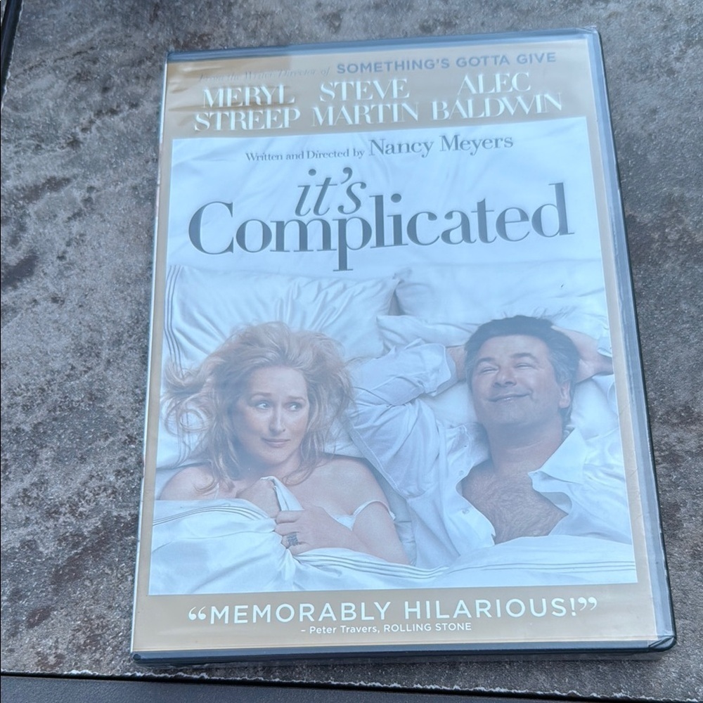 NWT It's Complicated | Vintage DVD